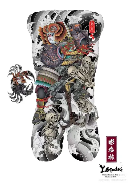 900+ ý tưởng hay nhất về Samurai tattoo trong 2026