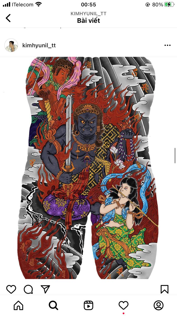 900+ ý tưởng hay nhất về Samurai tattoo trong 2026