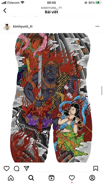 900+ ý tưởng hay nhất về Samurai tattoo trong 2026