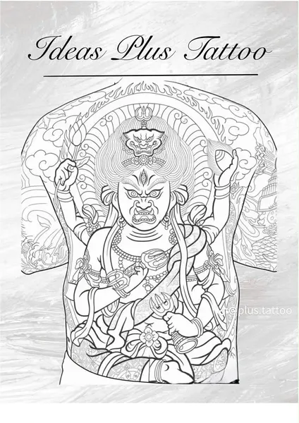 900+ ý tưởng hay nhất về Samurai tattoo trong 2026
