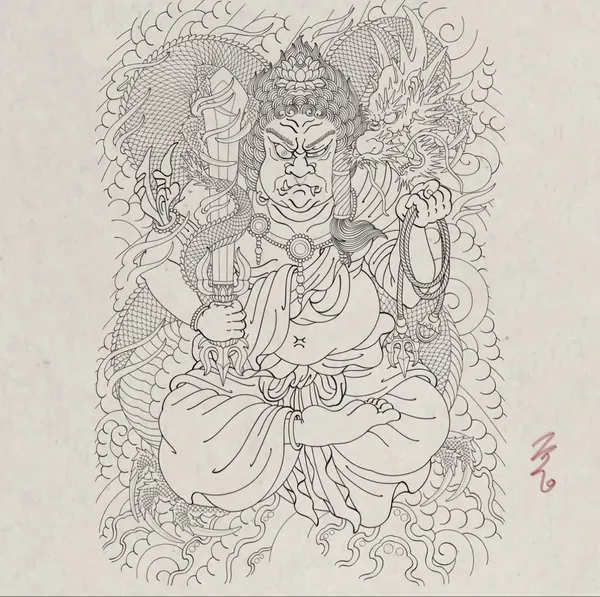 900+ ý tưởng hay nhất về Samurai tattoo trong 2026