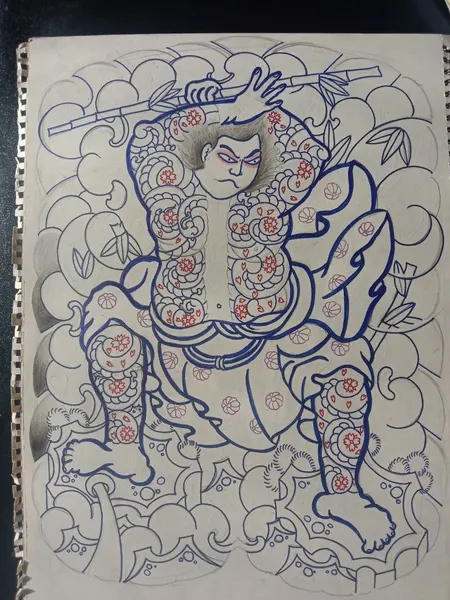 900+ ý tưởng hay nhất về Samurai tattoo trong 2026