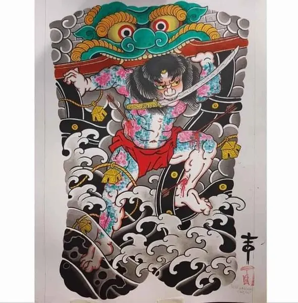 900+ ý tưởng hay nhất về Samurai tattoo trong 2026