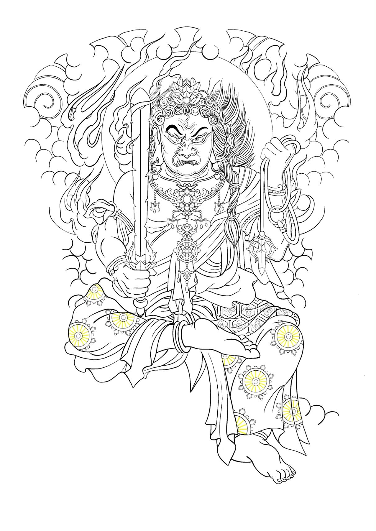 900+ ý tưởng hay nhất về Samurai tattoo trong 2026