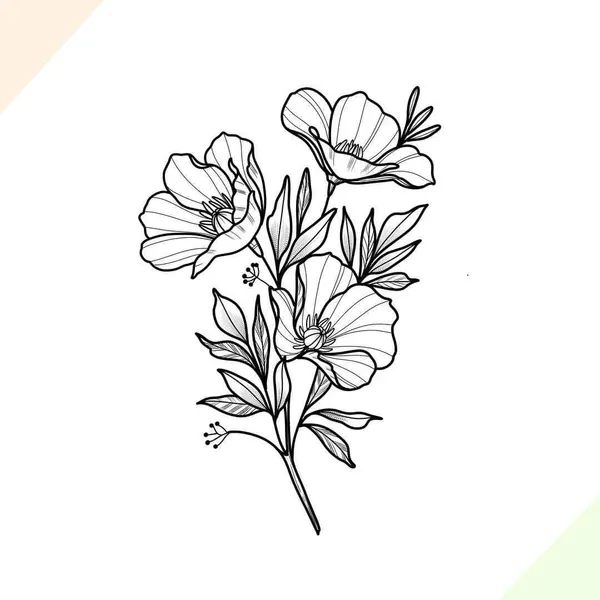 flowers tattoo
