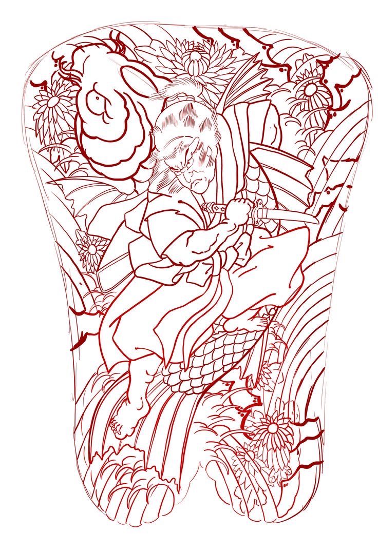 900+ ý tưởng hay nhất về Samurai tattoo trong 2026