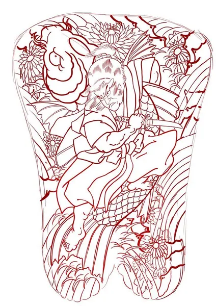 900+ ý tưởng hay nhất về Samurai tattoo trong 2026