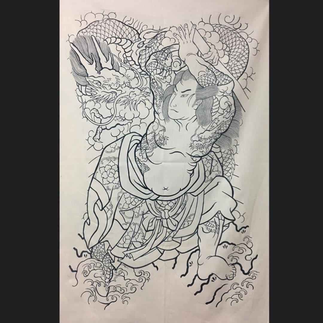 900+ ý tưởng hay nhất về Samurai tattoo trong 2026