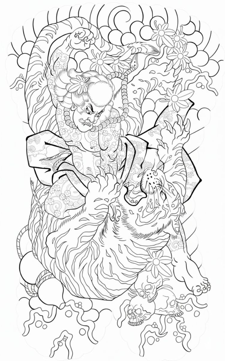 900+ ý tưởng hay nhất về Samurai tattoo trong 2026