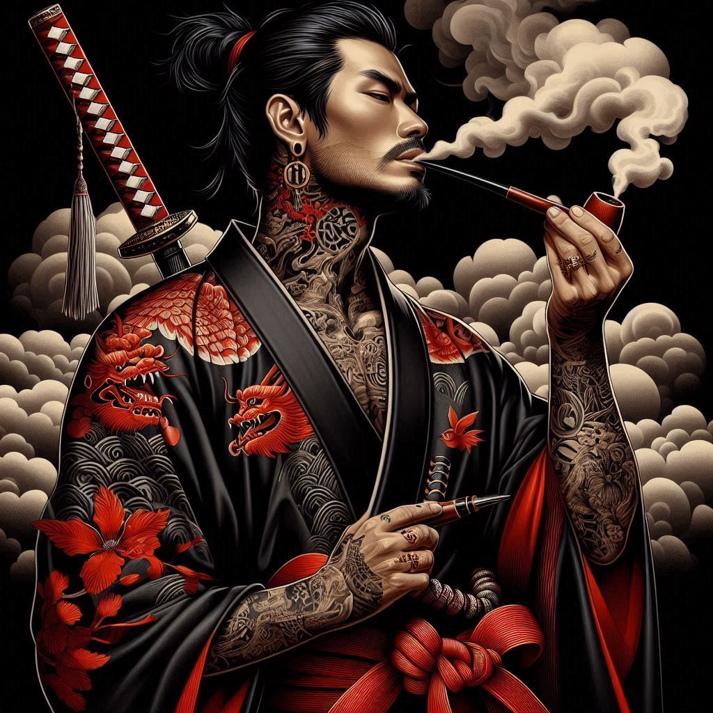 900+ ý tưởng hay nhất về Samurai tattoo trong 2026