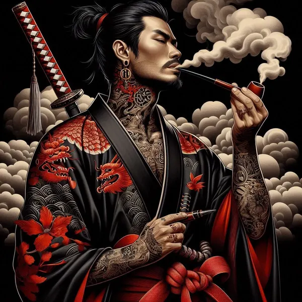 900+ ý tưởng hay nhất về Samurai tattoo trong 2026