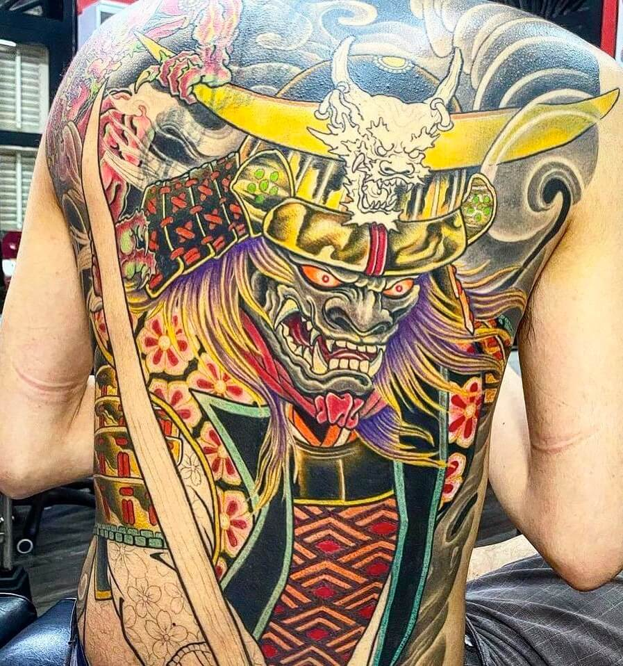 900+ ý tưởng hay nhất về Samurai tattoo trong 2026