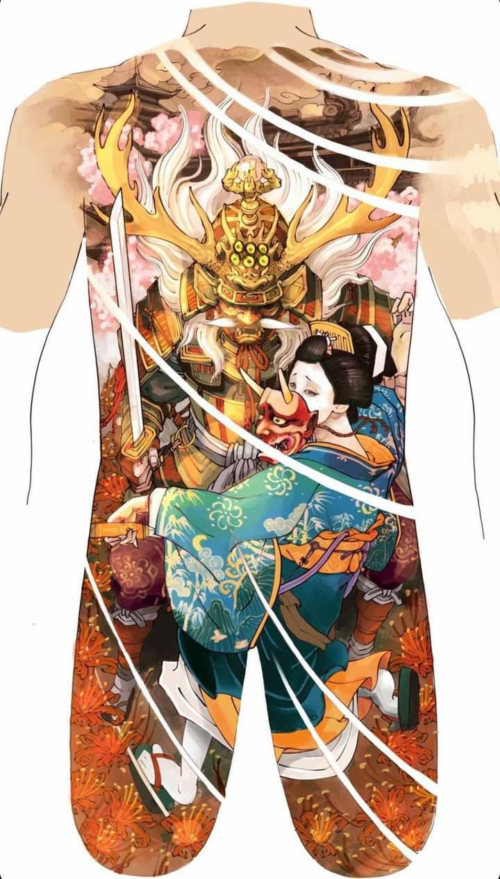 900+ ý tưởng hay nhất về Samurai tattoo trong 2026