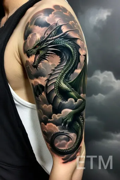 드래곤 라이더, 한국 용, Dragon