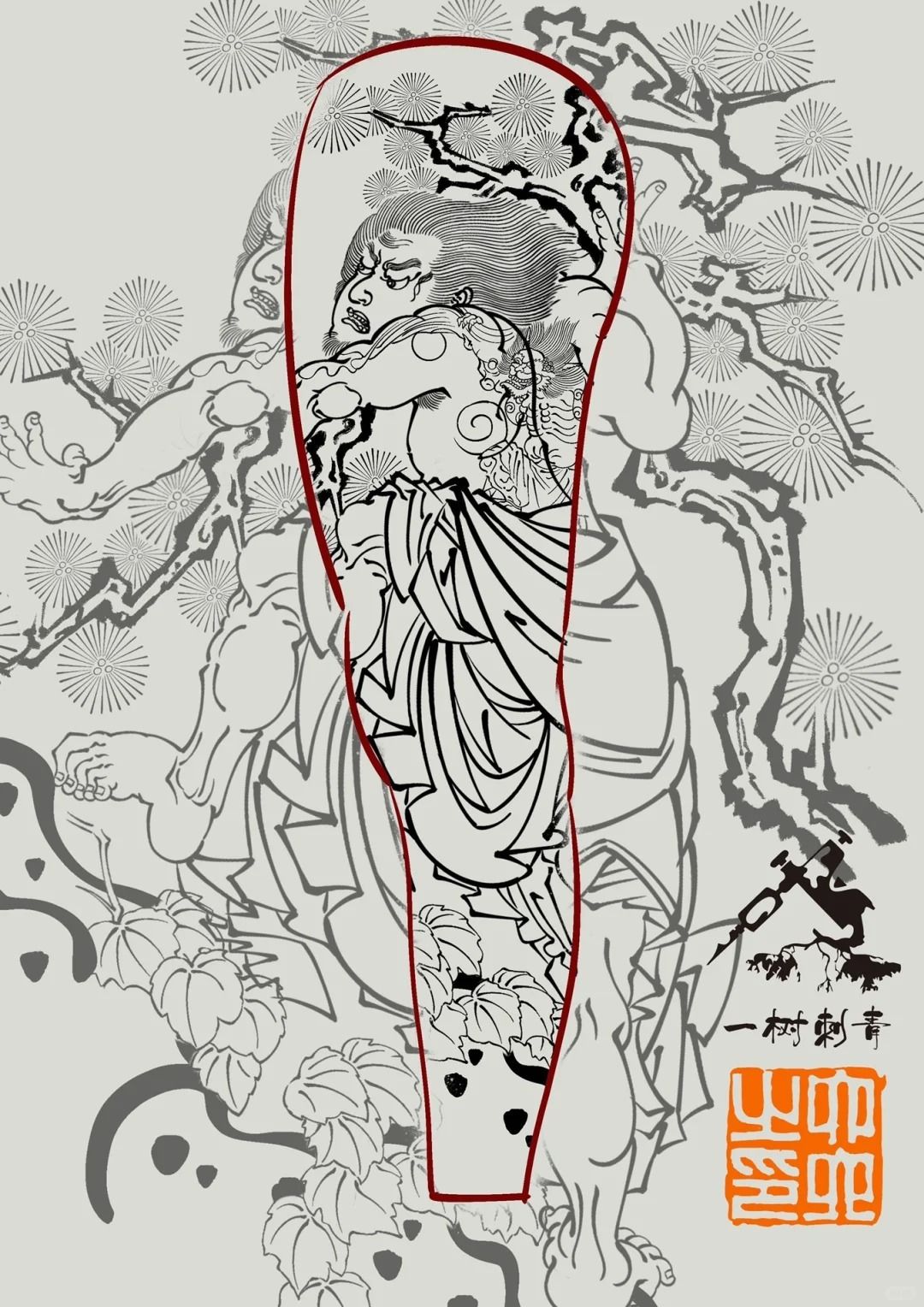 900+ ý tưởng hay nhất về Samurai tattoo trong 2026