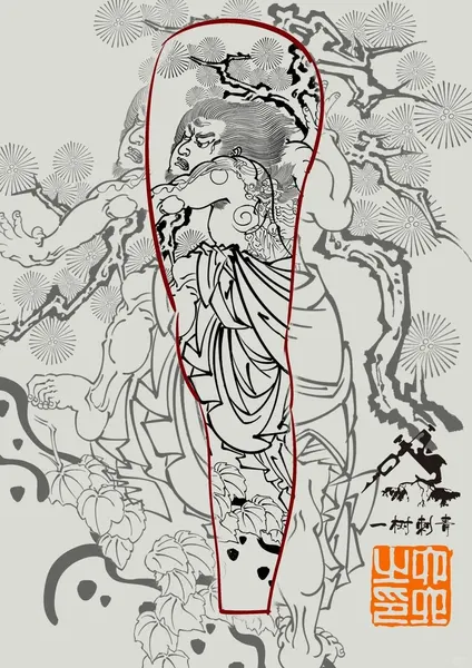 900+ ý tưởng hay nhất về Samurai tattoo trong 2026