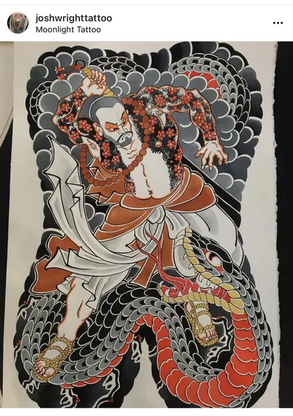 900+ ý tưởng hay nhất về Samurai tattoo trong 2026