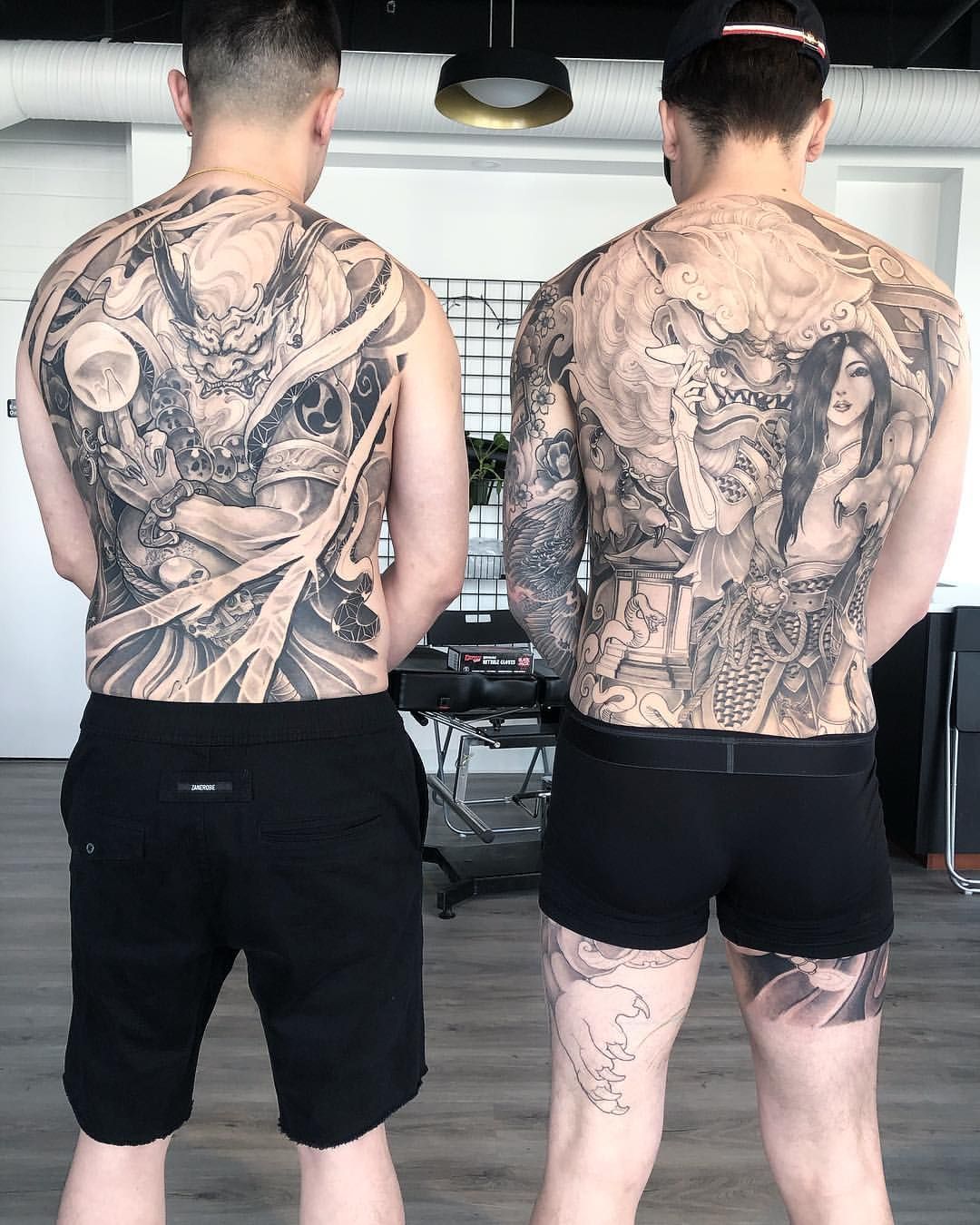 900+ ý tưởng hay nhất về Samurai tattoo trong 2026