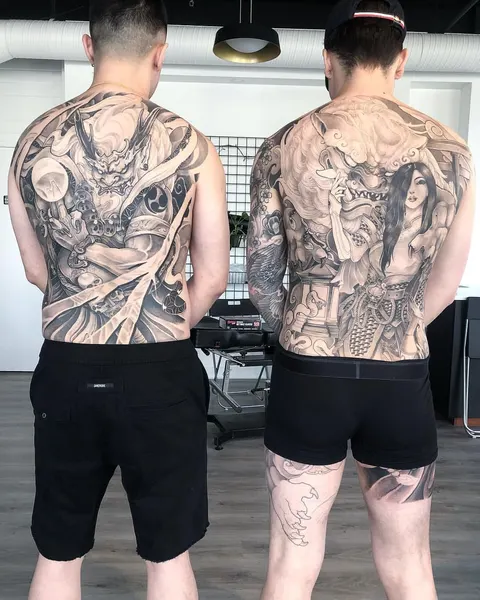 900+ ý tưởng hay nhất về Samurai tattoo trong 2026