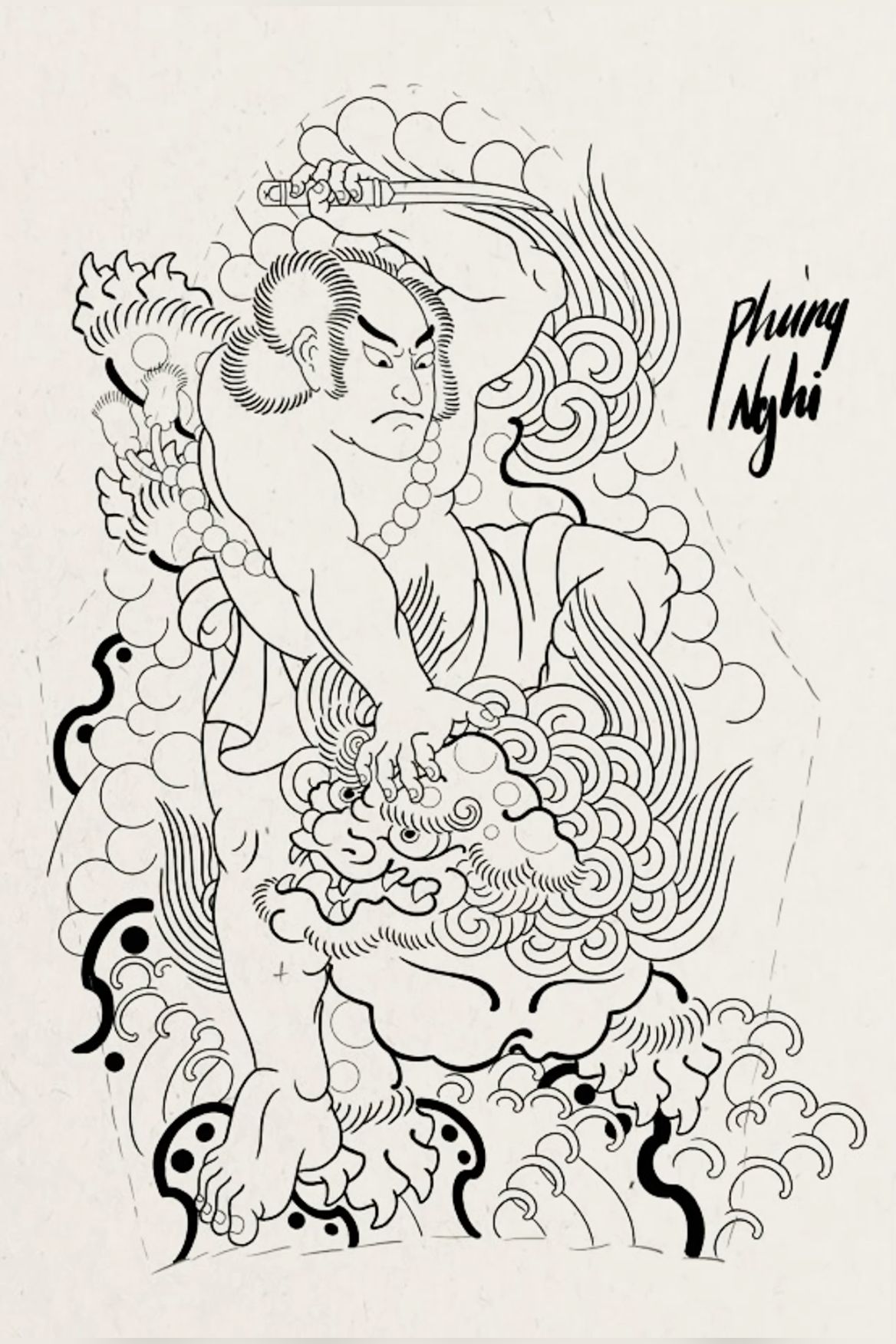 900+ ý tưởng hay nhất về Samurai tattoo trong 2026