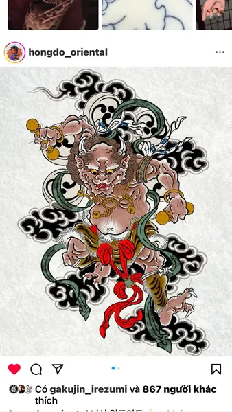 900+ ý tưởng hay nhất về Samurai tattoo trong 2026