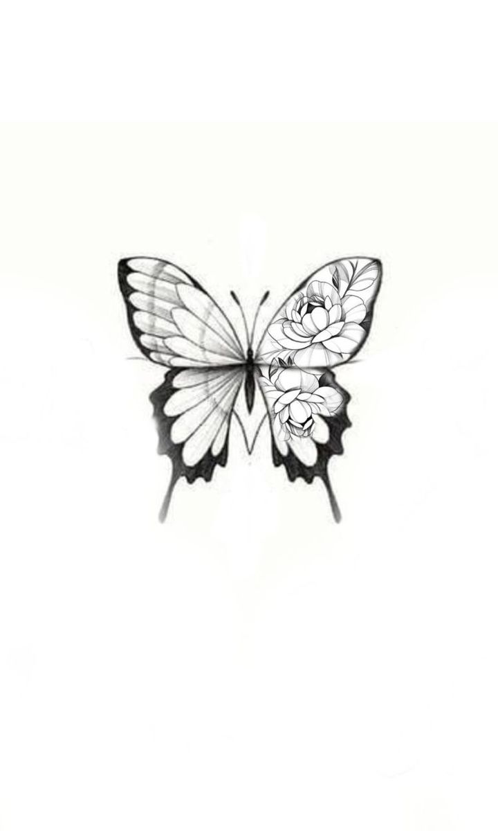 flowers tattoo