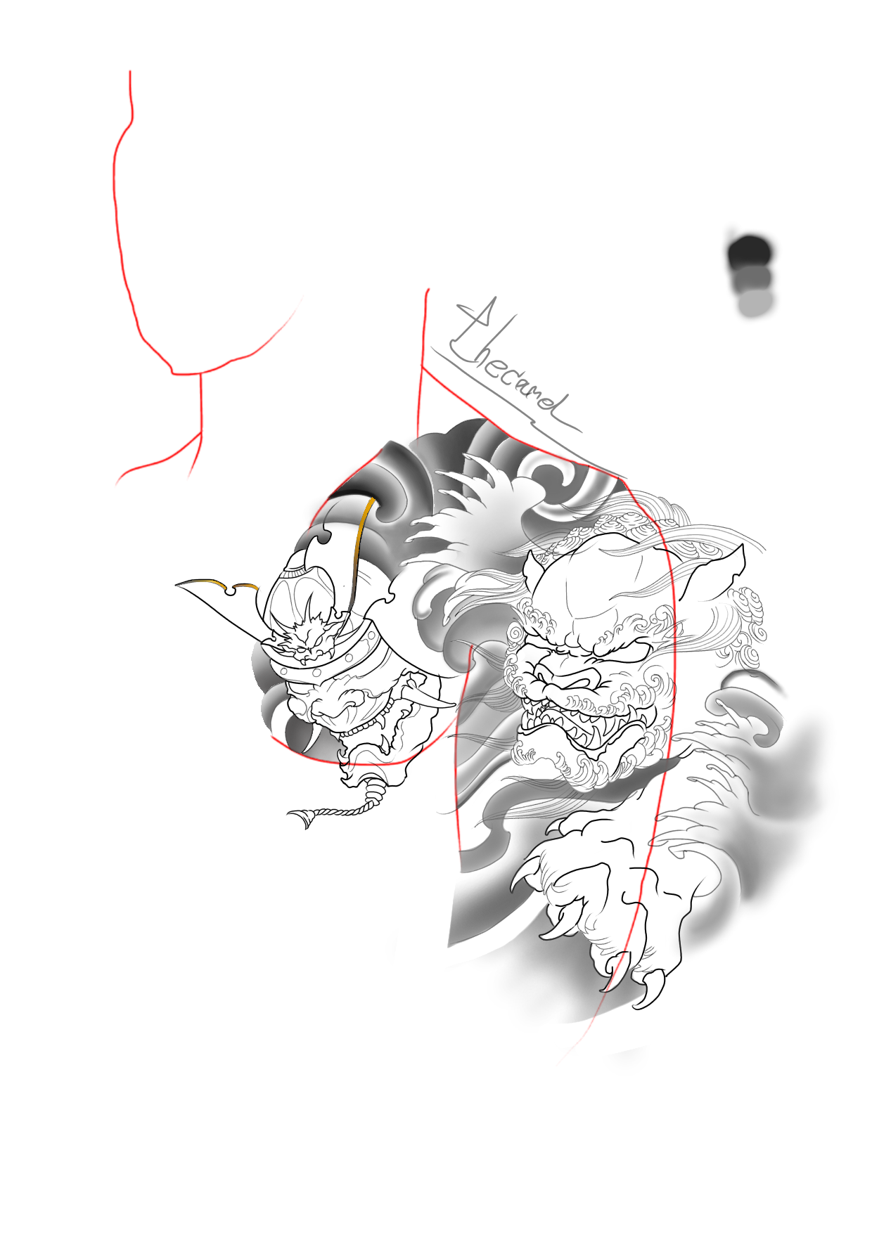 900+ ý tưởng hay nhất về Samurai tattoo trong 2026
