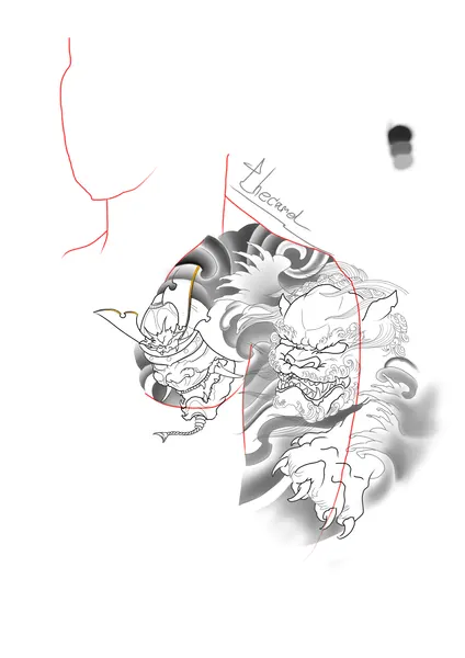 900+ ý tưởng hay nhất về Samurai tattoo trong 2026