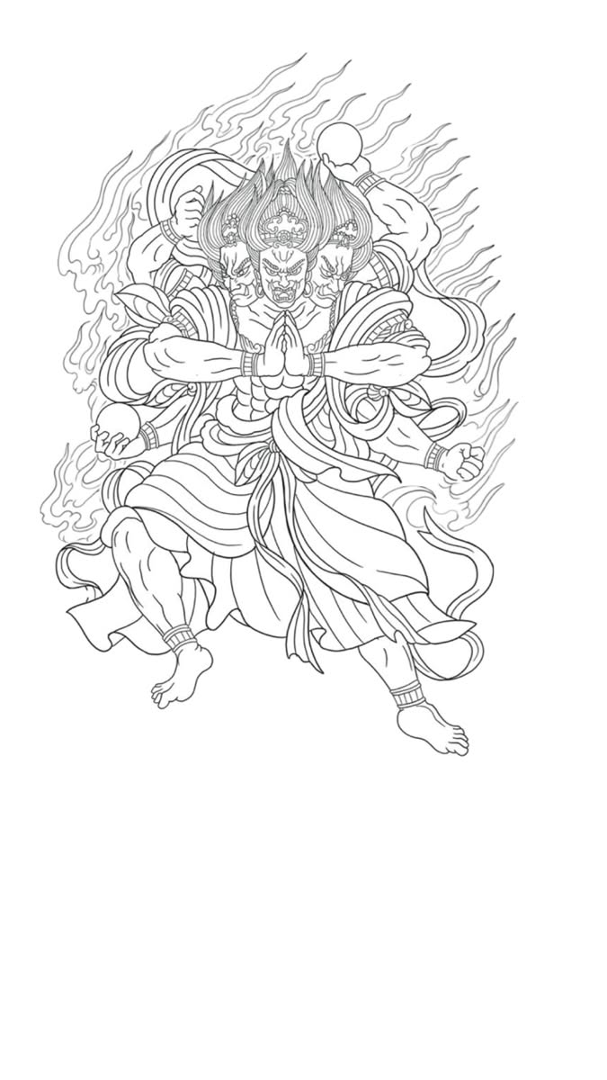 900+ ý tưởng hay nhất về Samurai tattoo trong 2026