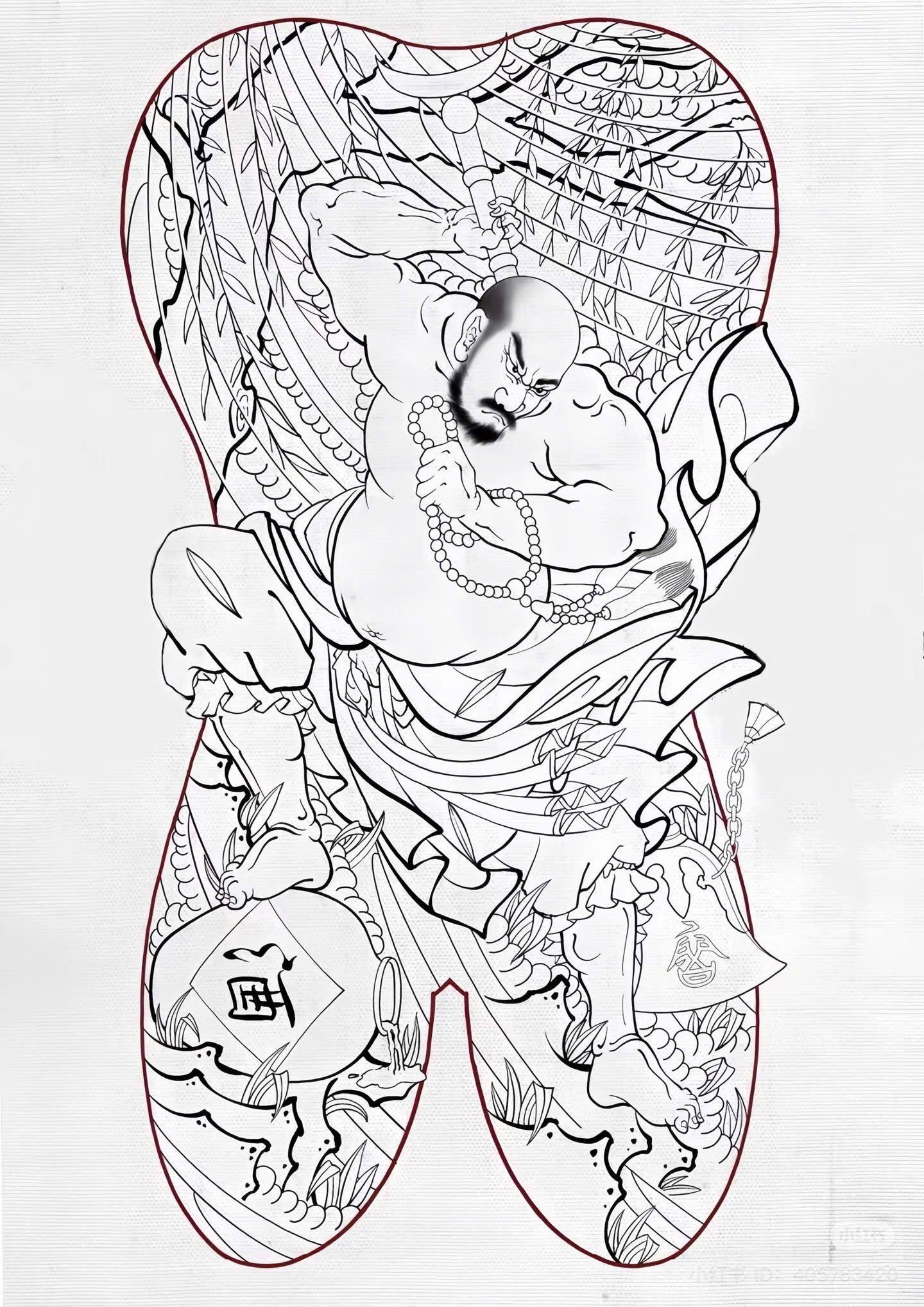 900+ ý tưởng hay nhất về Samurai tattoo trong 2026