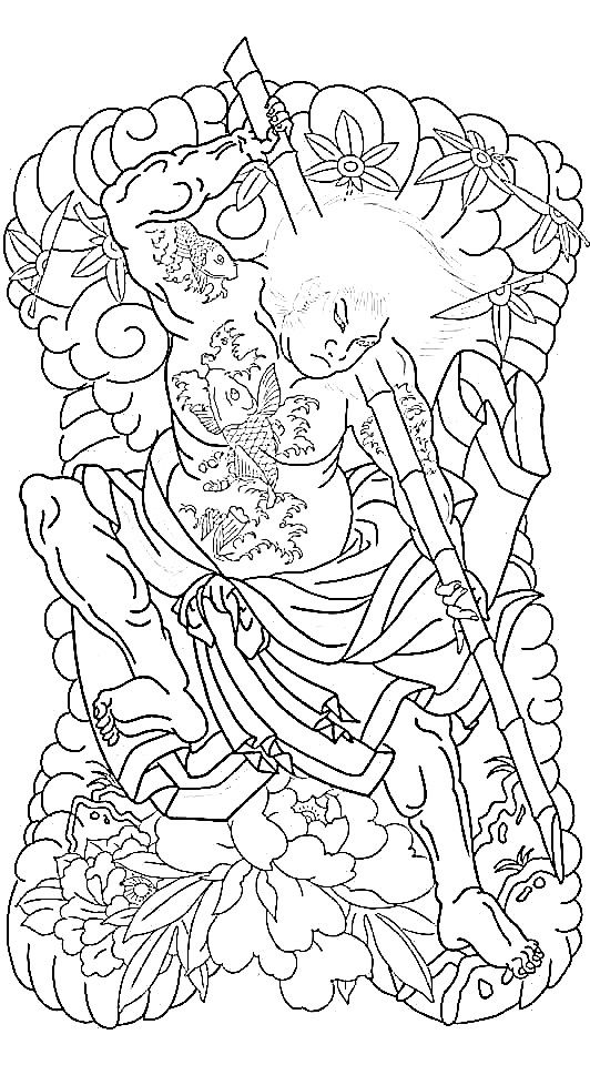 900+ ý tưởng hay nhất về Samurai tattoo trong 2026
