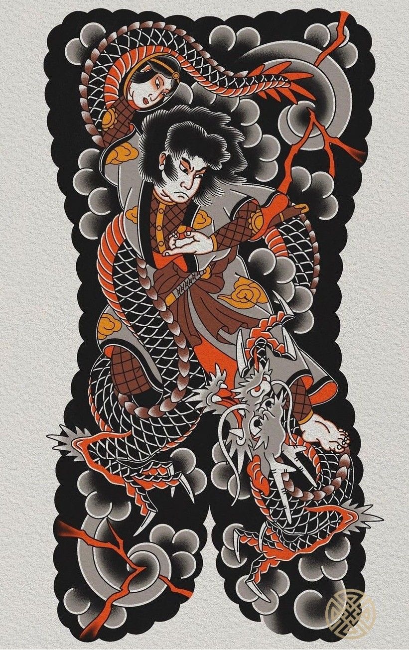 900+ ý tưởng hay nhất về Samurai tattoo trong 2026