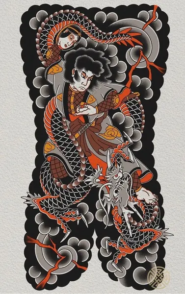 900+ ý tưởng hay nhất về Samurai tattoo trong 2026