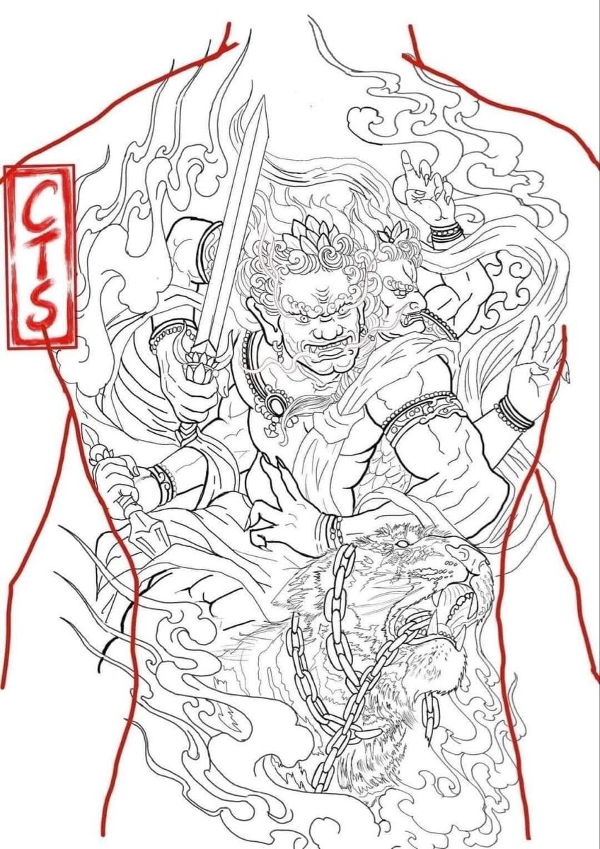 900+ ý tưởng hay nhất về Samurai tattoo trong 2026