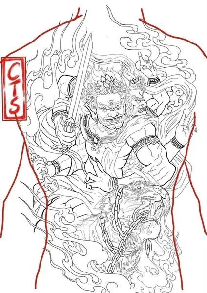 900+ ý tưởng hay nhất về Samurai tattoo trong 2026