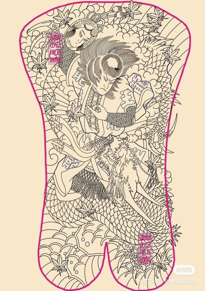900+ ý tưởng hay nhất về Samurai tattoo trong 2026