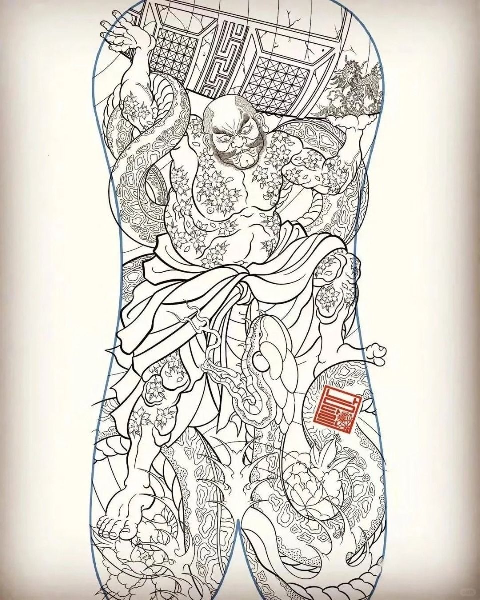 900+ ý tưởng hay nhất về Samurai tattoo trong 2026