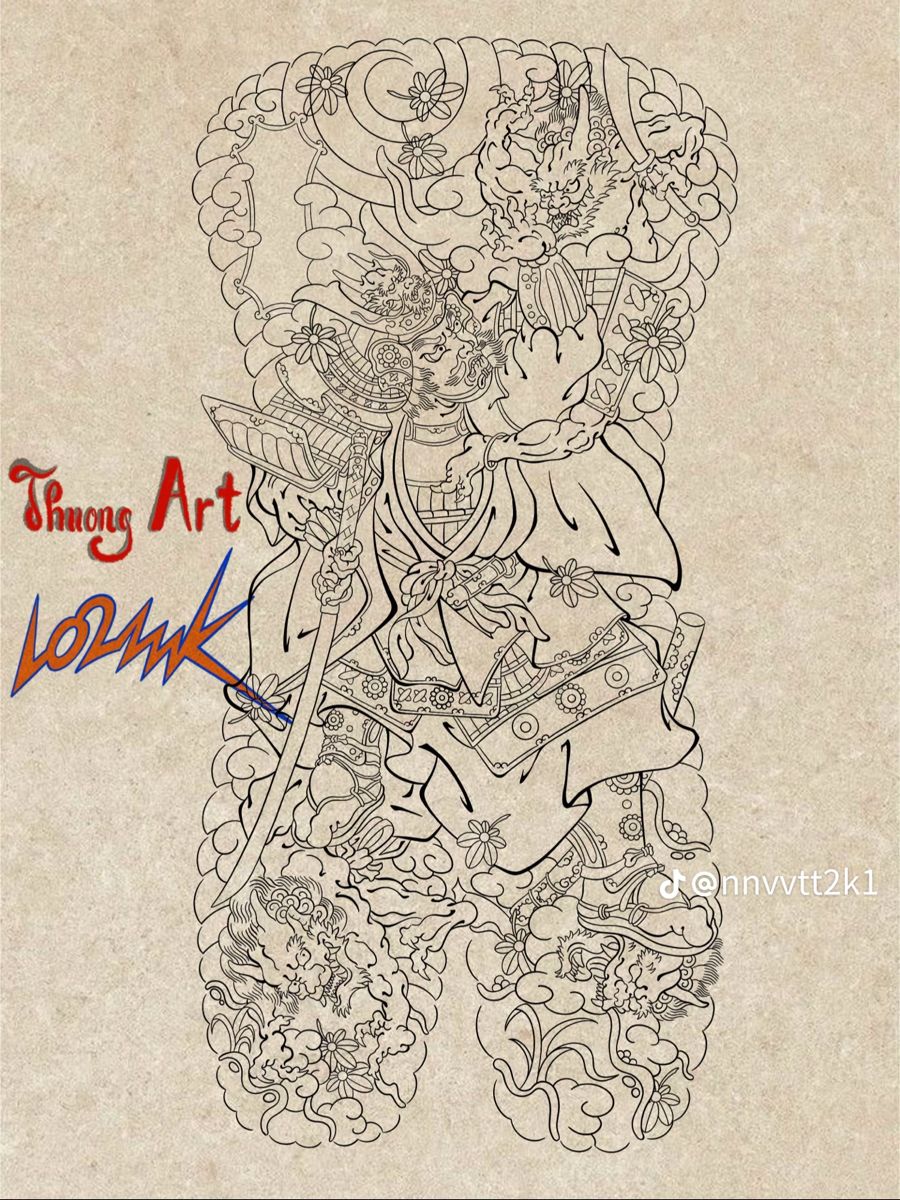 900+ ý tưởng hay nhất về Samurai tattoo trong 2026