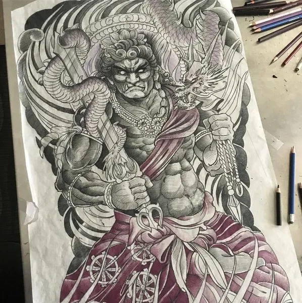 900+ ý tưởng hay nhất về Samurai tattoo trong 2026