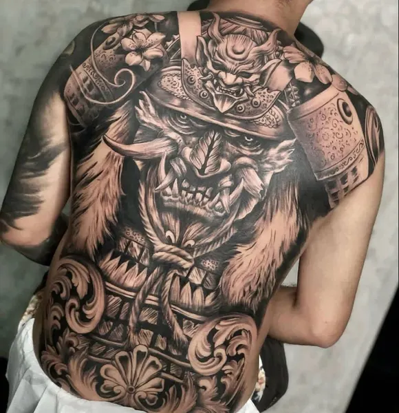 900+ ý tưởng hay nhất về Samurai tattoo trong 2026
