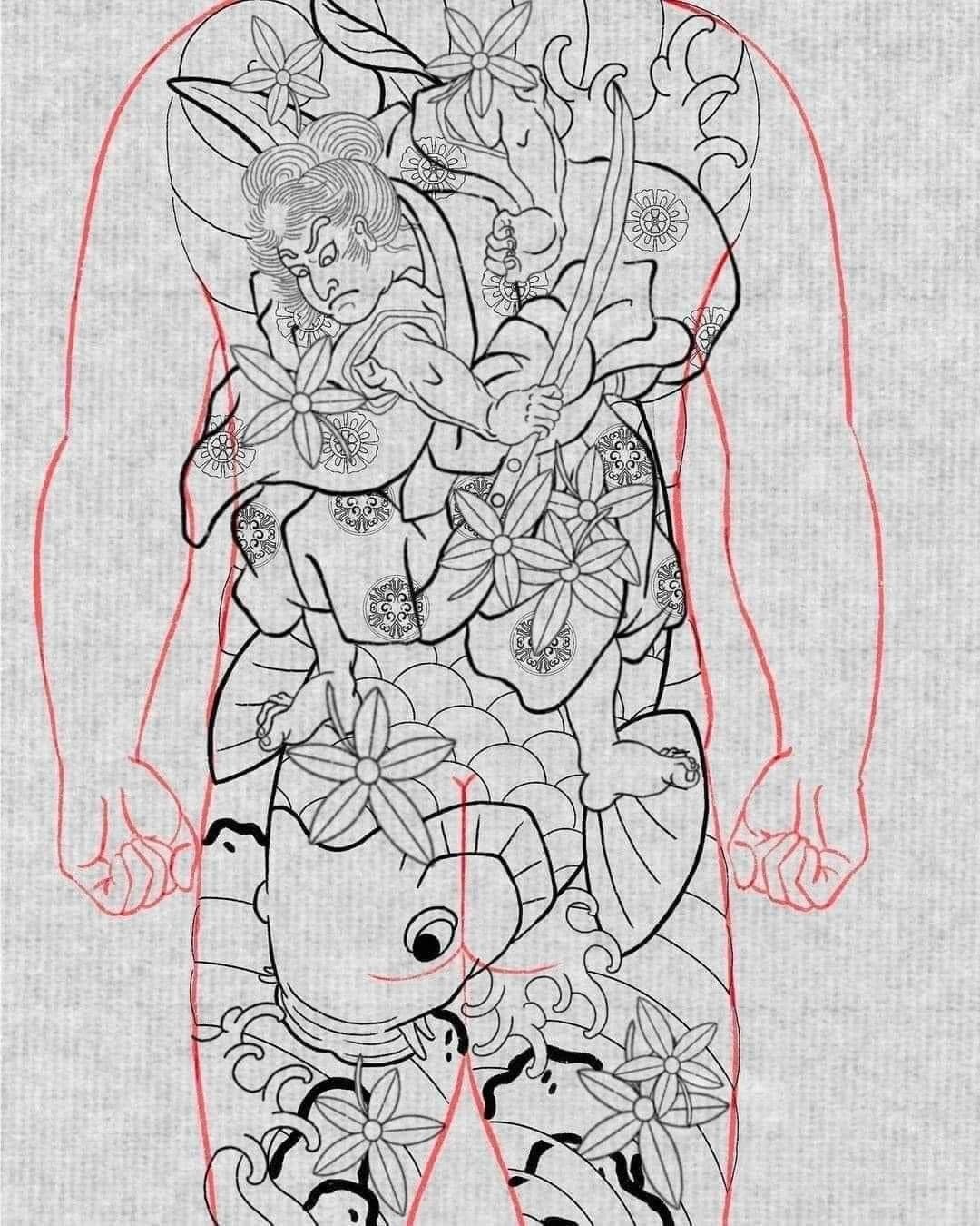 900+ ý tưởng hay nhất về Samurai tattoo trong 2026