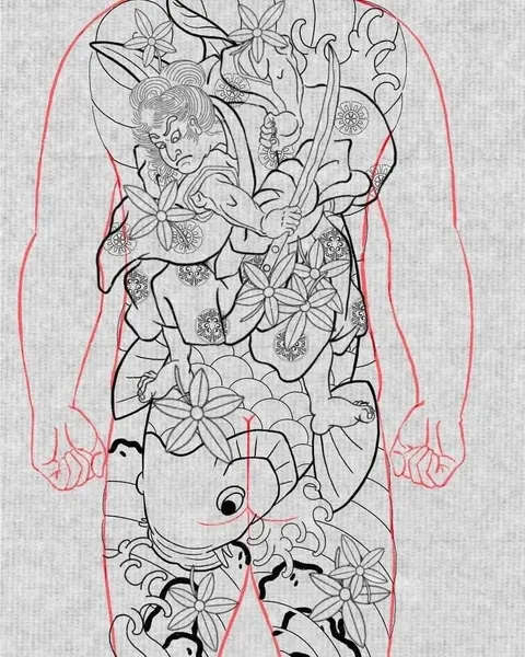 900+ ý tưởng hay nhất về Samurai tattoo trong 2026