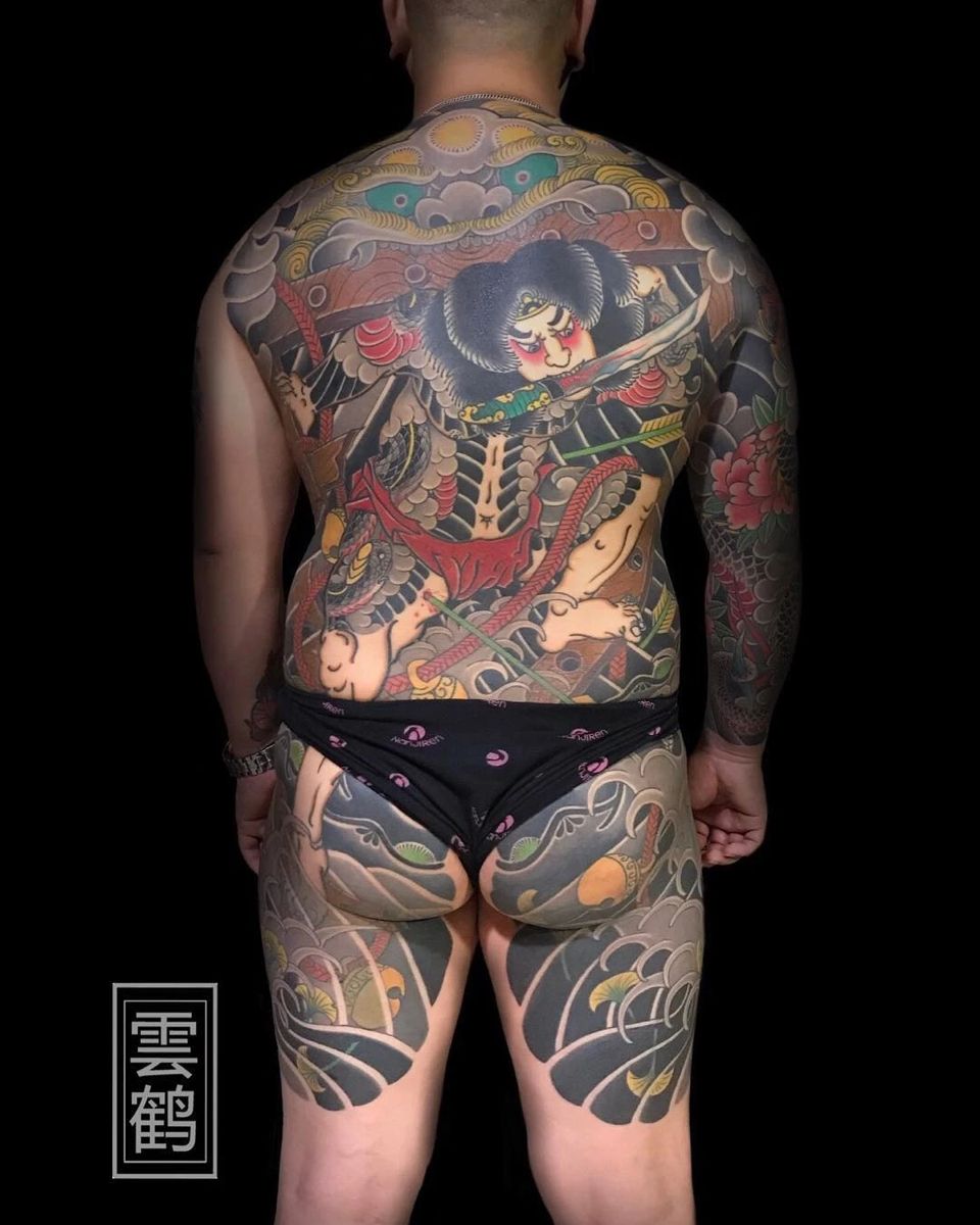 900+ ý tưởng hay nhất về Samurai tattoo trong 2026