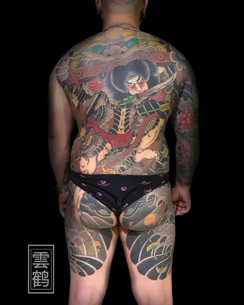 900+ ý tưởng hay nhất về Samurai tattoo trong 2026