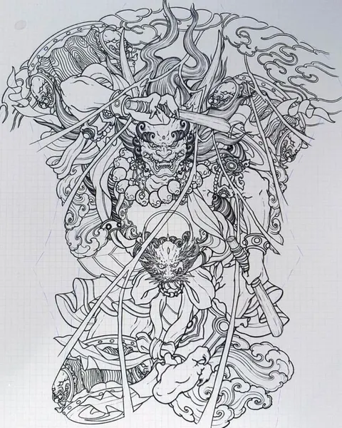 900+ ý tưởng hay nhất về Samurai tattoo trong 2026