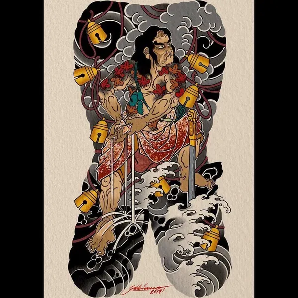 900+ ý tưởng hay nhất về Samurai tattoo trong 2026