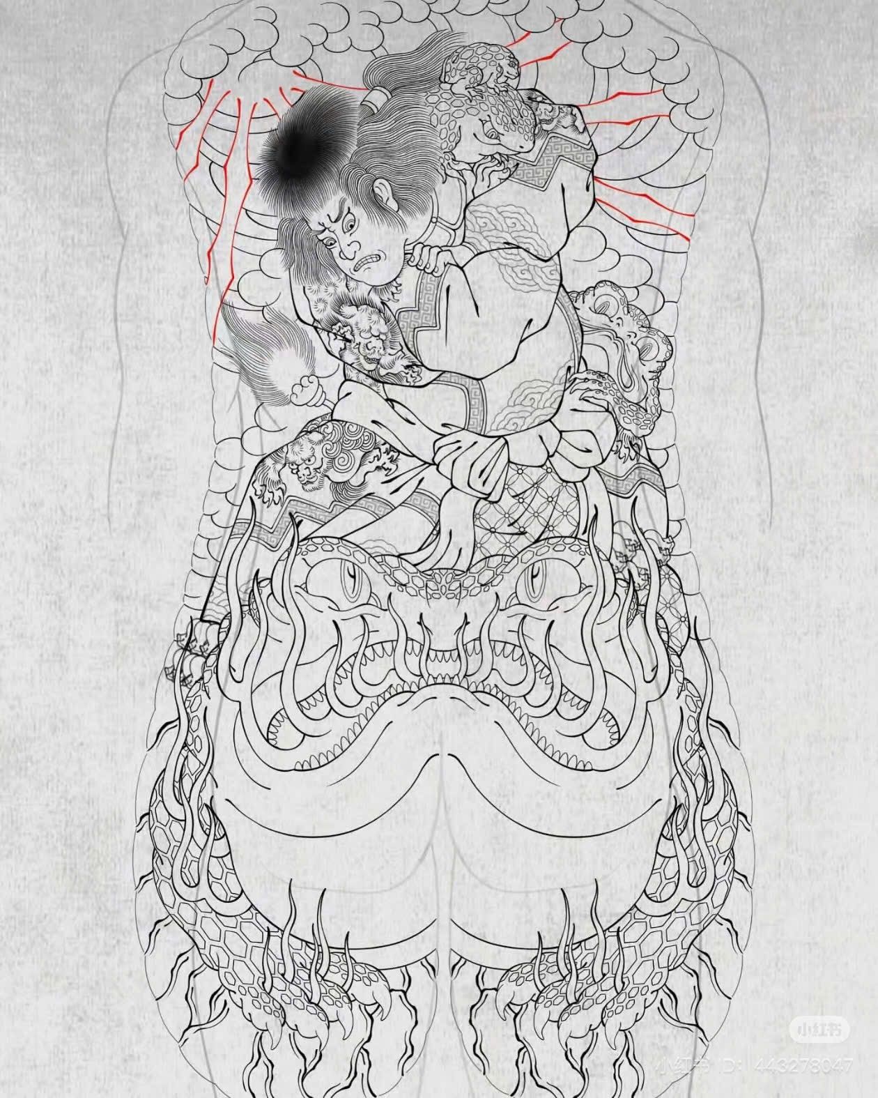 900+ ý tưởng hay nhất về Samurai tattoo trong 2026