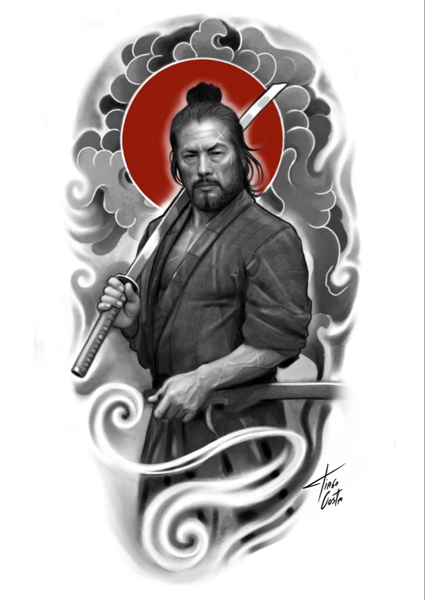 900+ ý tưởng hay nhất về Samurai tattoo trong 2026