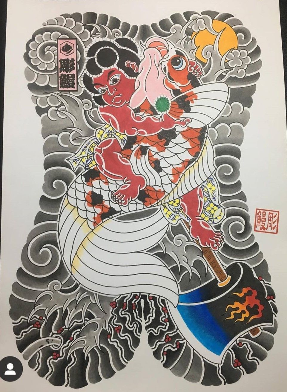 900+ ý tưởng hay nhất về Samurai tattoo trong 2026